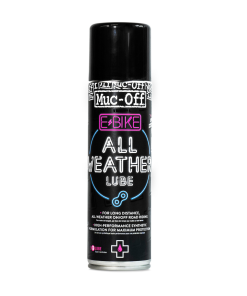 Muc-Off eBike All Weather Chain Lube 250ml שמן לכל תנאי מזג אוויר לאופניים חשמליים