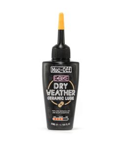 Muc-Off eBike Dry Chain Lube שמן יבש לאופניים חשמליים