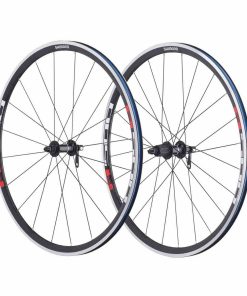 Shimano (WHR501A) 8-9-10 Spd Road Wheelset
