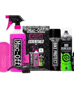Alternative view of Muc-Off Ebike Essentials Kit Clean Protect & Lube ערכת ניקוי, הגנה ושימון לאופניים