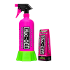 Muc-Off Punk Powder Bike Cleaner (4 Pack) + Bottle for Life אבקה לניקוי אופניים
