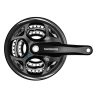 Shimano (311) Shimano 8 Spd Square Crankset