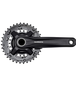 Shimano (FC-M210) Shimano 9 Spd Crankset