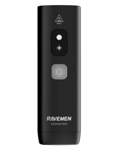 Alternative view of Ravemen K1000 פנס קדמי לאופניים