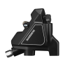 Shimano (BR-UR300) Altus Hydraulic Disc Brake Rear Flat Mount w/B05S-RX Resin Pad w/o Fin