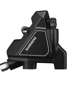 Shimano (BR-UR300) Altus Hydraulic Disc Brake Rear Flat Mount w/B05S-RX Resin Pad w/o Fin