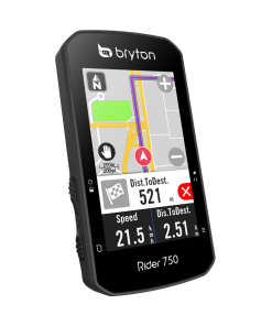 Alternative view of Bryton Rider 750 E מחשבון רכיבה לאופניים