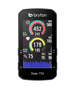 Bryton Rider 750 E מחשבון רכיבה לאופניים