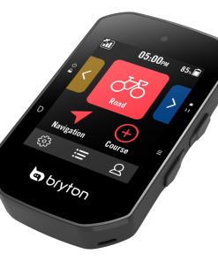 Alternative view of Bryton Rider S500 E מחשבון רכיבה לאופניים