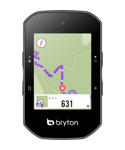 Bryton Rider S500 E מחשבון רכיבה לאופניים