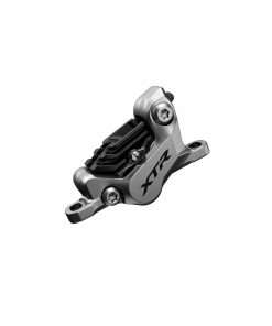 Shimano (9120) XTR Disc Brake Caliper Front & Rear w/o Rotor (Post Mount) w/N03A Resin Pad