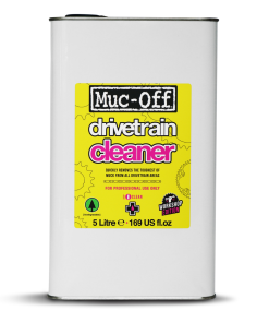 Muc-Off Drivetrain Cleaner 5L נוזל ניקוי למערכת הנעה לאופניים