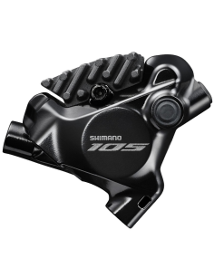 Shimano (BR-R7170) 105 Hydraulic Disc Brake Rear w/Fixing Bolt for Mount Thickness 25mm