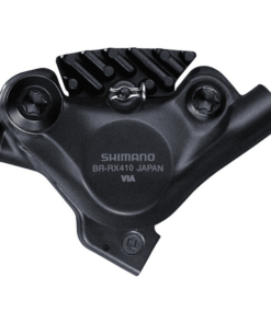 Shimano (RX410) GRX Hydraulic Disc Brake Rear Flat Mount w/o Adapter w/L05A Resin Pad