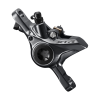 Shimano (9100) XTR Disc Brake Caliper Front & Rear w/o Rotor (Post Mount) w/K03TI Resin Pad