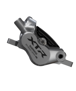 Shimano (9220) XTR Hydraulic Disc Brake Front or Rear w/o Adapter w/P03A-RF Resin Pad (w/Fin)