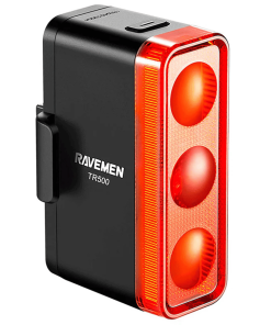 Ravemen TR500 נצנץ אחורי לאופניים