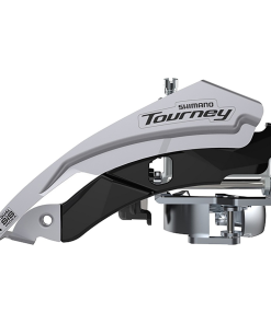 Shimano (TY600) Tourney 6/7/8 Spd Front Derailleur Dual Pull Top Swing