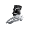 Shimano (2000) Altus 9 Spd Front Derailleur Dual Pull Down Swing
