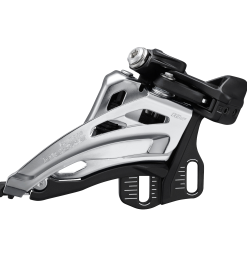 Shimano (4100) Deore 10 Spd Double Front Derailleur Front Pull, Side Swing