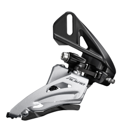 Shimano (FD-M3120-D) Alivio 9 Spd Front Derailleur Front Pull, Side Swing