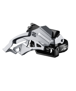Shimano (M3000) Acera 9 Spd Front Derailleur Dual Pull Top Swing