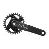 Shimano (U4000-1) Cues 9/10/11 Spd Front Chainwheel w/Crank Fixing Bolt