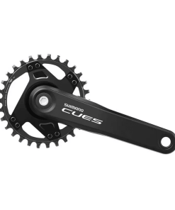 Shimano (U4000-1) Cues 9/10/11 Spd Front Chainwheel w/Crank Fixing Bolt