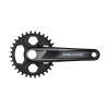 Shimano (6100) Deore 12 Spd Single Crankset