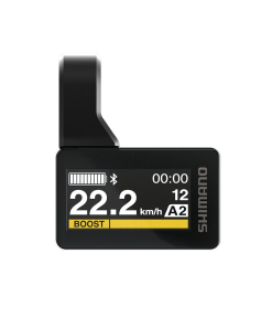 Alternative view of Shimano (EN600) Cycle Computer Clamp Band Type