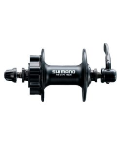 Shimano (475) 8/9 Spd Front Hub for 6-Hole Disc
