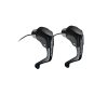Shimano (ST-R9160) Dura-Ace DI2 11 Spd Shift/Brake Lever Set for TT-Handle Bar w/o Shift Cable