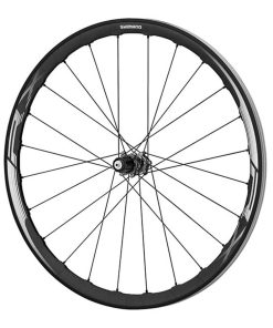 Alternative view of Shimano (WHRX830) 10-11 Spd Center Lock Wheelset Tubeless