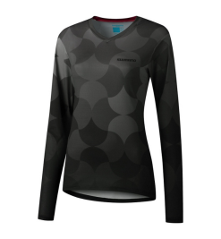 Shimano Women's Saiko Long Sleeve Jersey חולצת רכיבה שרוול ארוך לנשים