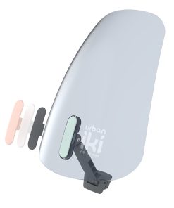 Urban Iki Windscreen מגן רוח לכיסא תינוק קדמי לאופניים