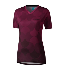 Shimano Women's Saiko Short Sleeve Jersey חולצת רכיבה לנשים