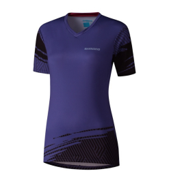 Alternative view of Shimano Women's Saiko Short Sleeve Jersey חולצת רכיבה לנשים