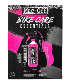 Muc-Off Bike Care Essentials Kit ערכת ניקוי והגנה לאופניים