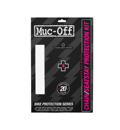 Alternative view of מדבקות הגנה למשלוש אחורי Muc-Off Chainstay Protection Kit