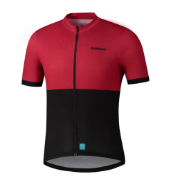 Shimano Junior Short Sleeve Jersey חולצת רכיבה לילדים