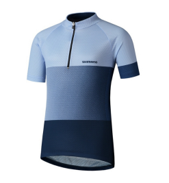 Alternative view of Shimano Junior Short Sleeve Jersey חולצת רכיבה לילדים