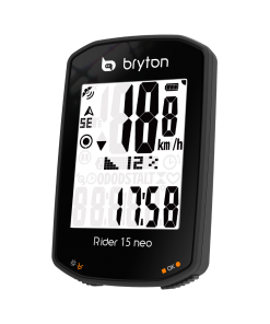 Alternative view of Bryton Rider 15 neo C מחשבון רכיבה לאופניים