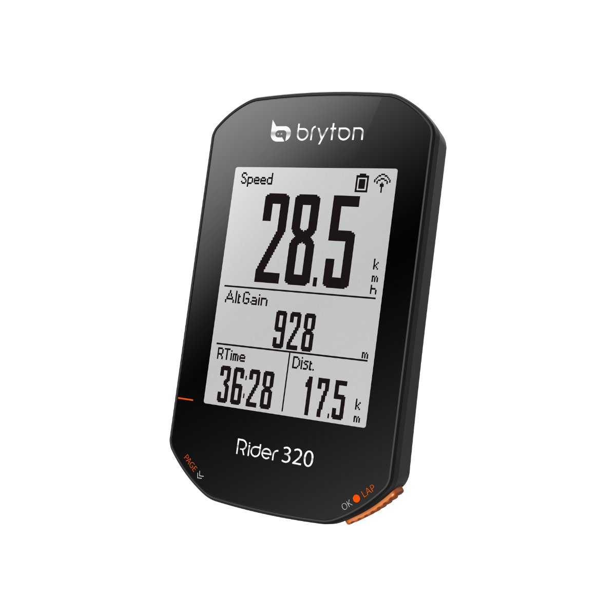 Bryton Rider 320 T מחשבון רכיבה לאופניים – תמונה 2