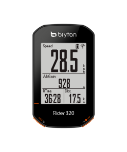 Bryton Rider 320 T מחשבון רכיבה לאופניים