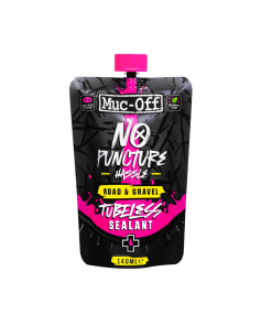 Muc-Off Road & Gravel Tubeless Sealant 140ml חומר טיובלס לאופניים