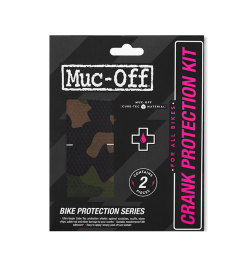 מדבקות הגנה לקראנק Muc-Off Crank Protection Kit