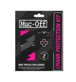 Alternative view of מדבקות הגנה לקראנק Muc-Off Crank Protection Kit