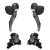 Shimano (ST/BL-RX810+BR-RX820) GRX Disc Brake Set Front & Rear
