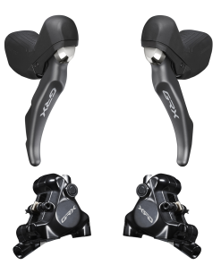 Shimano (ST/BL-RX810+BR-RX820) GRX Disc Brake Set Front & Rear