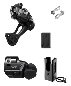 Shimano (M8250) Di2 Drivetrain Upgrade Kit Deore XT - Direct Attach Shifter